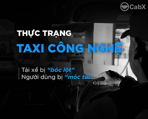Thực trạng taxi công nghệ